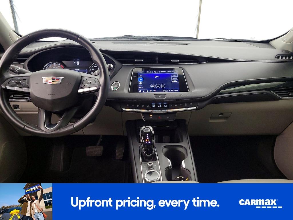 used 2021 Cadillac XT4 car, priced at $23,998