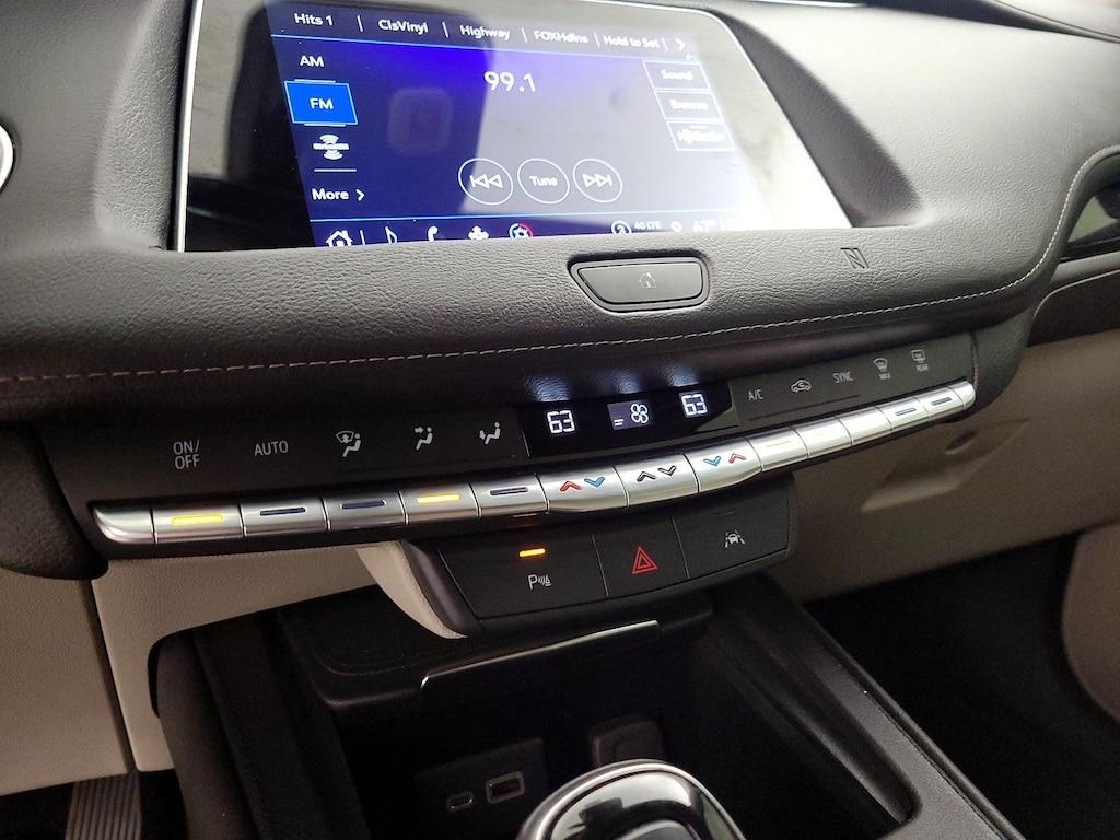 used 2021 Cadillac XT4 car, priced at $23,998