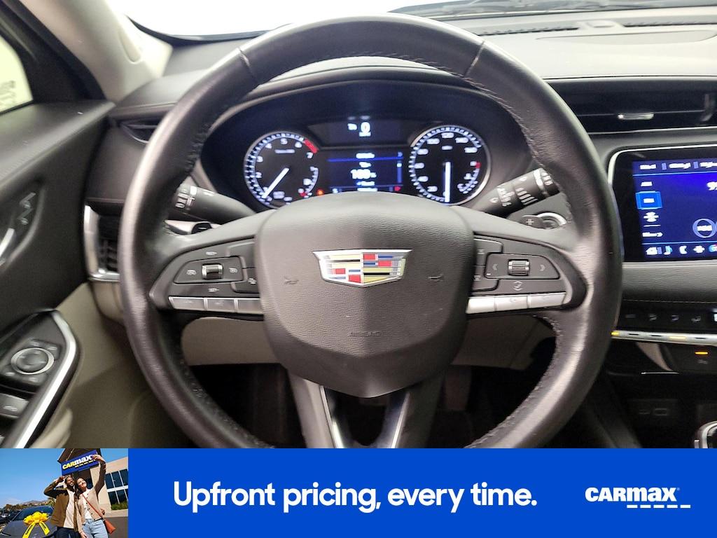 used 2021 Cadillac XT4 car, priced at $23,998