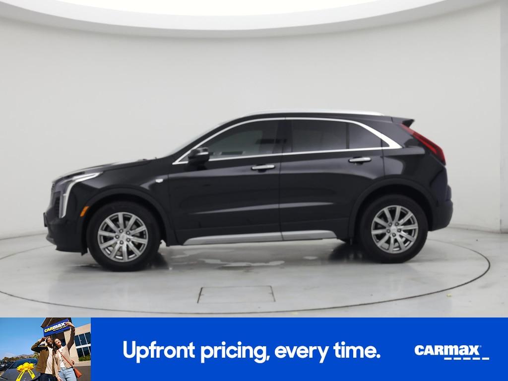 used 2021 Cadillac XT4 car, priced at $23,998