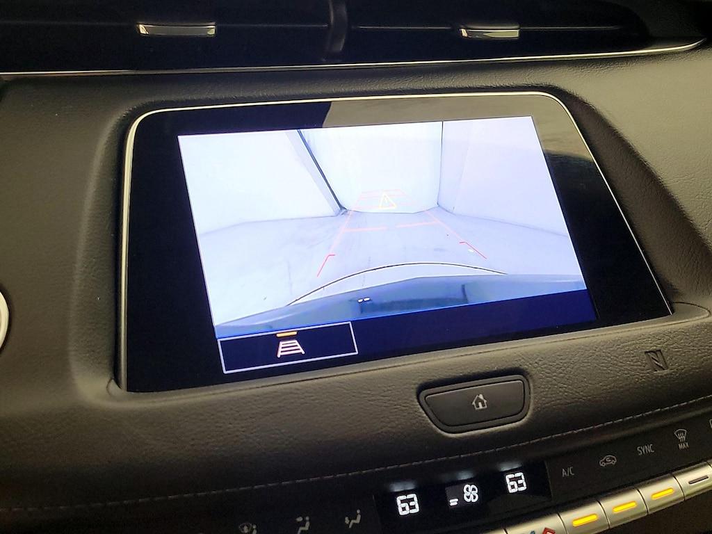 used 2021 Cadillac XT4 car, priced at $23,998