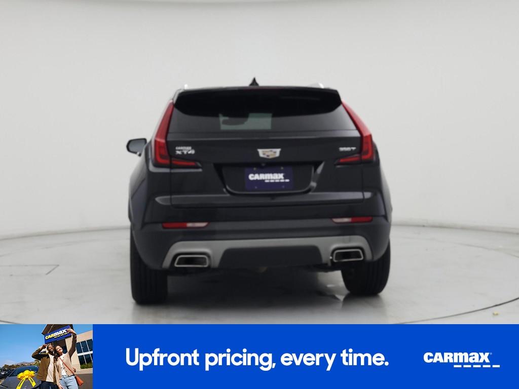used 2021 Cadillac XT4 car, priced at $23,998