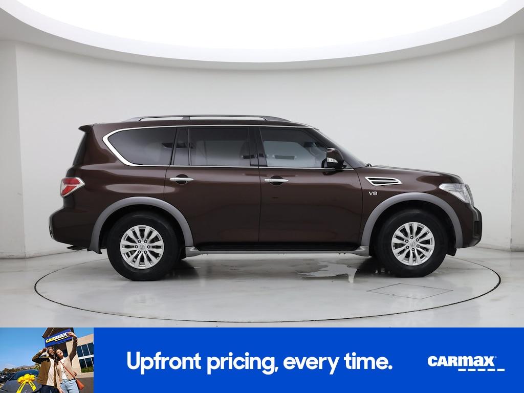 used 2017 Nissan Armada car, priced at $19,998
