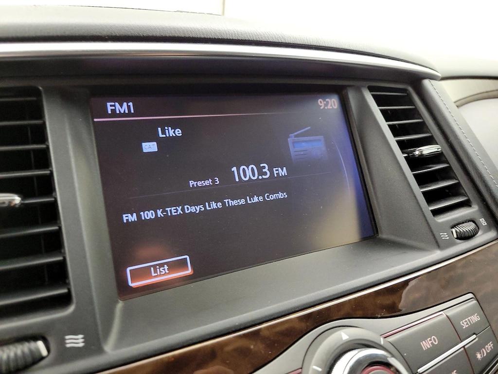 used 2017 Nissan Armada car, priced at $19,998