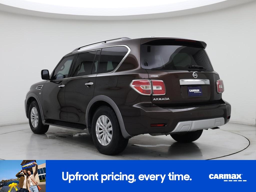 used 2017 Nissan Armada car, priced at $19,998