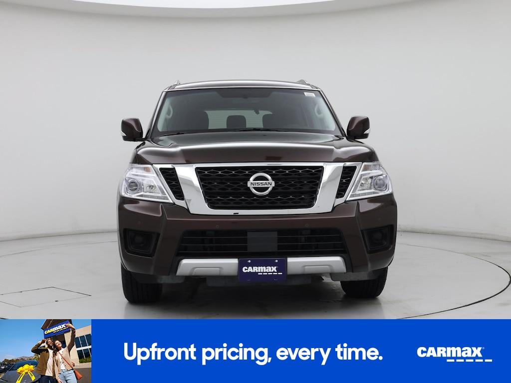 used 2017 Nissan Armada car, priced at $19,998