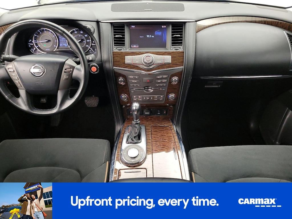 used 2017 Nissan Armada car, priced at $19,998