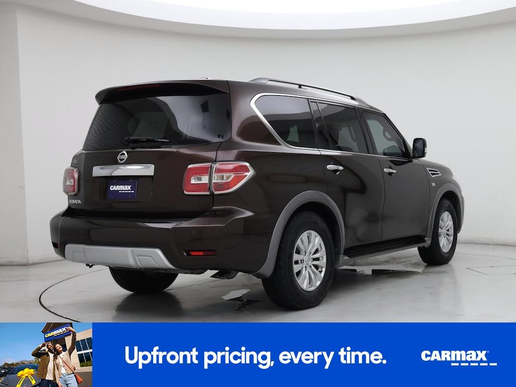 used 2017 Nissan Armada car, priced at $19,998