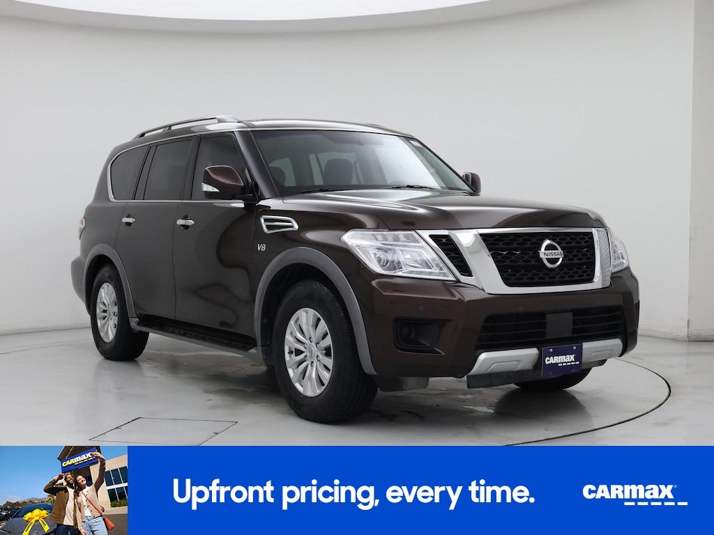 used 2017 Nissan Armada car, priced at $19,998