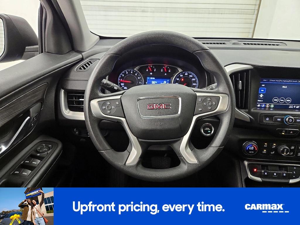 used 2022 GMC Terrain car, priced at $20,998