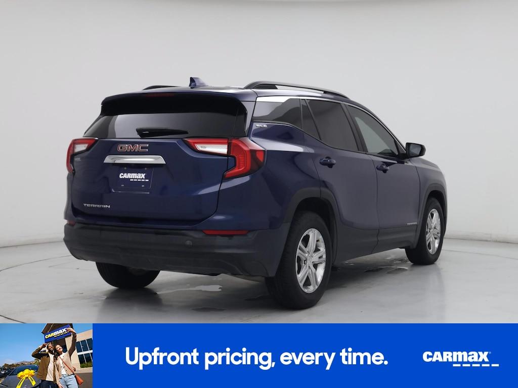 used 2022 GMC Terrain car, priced at $20,998