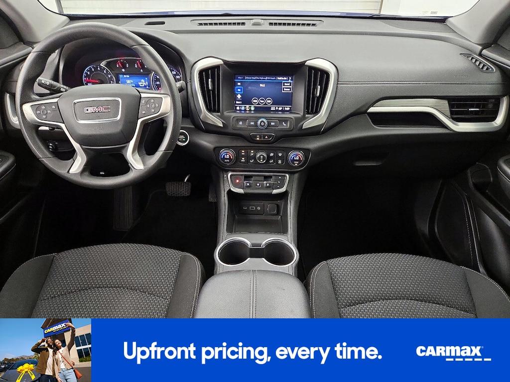 used 2022 GMC Terrain car, priced at $20,998
