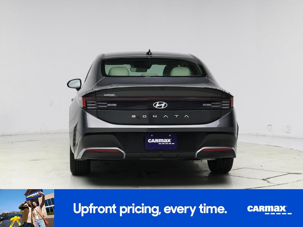 used 2025 Hyundai Sonata car, priced at $22,998