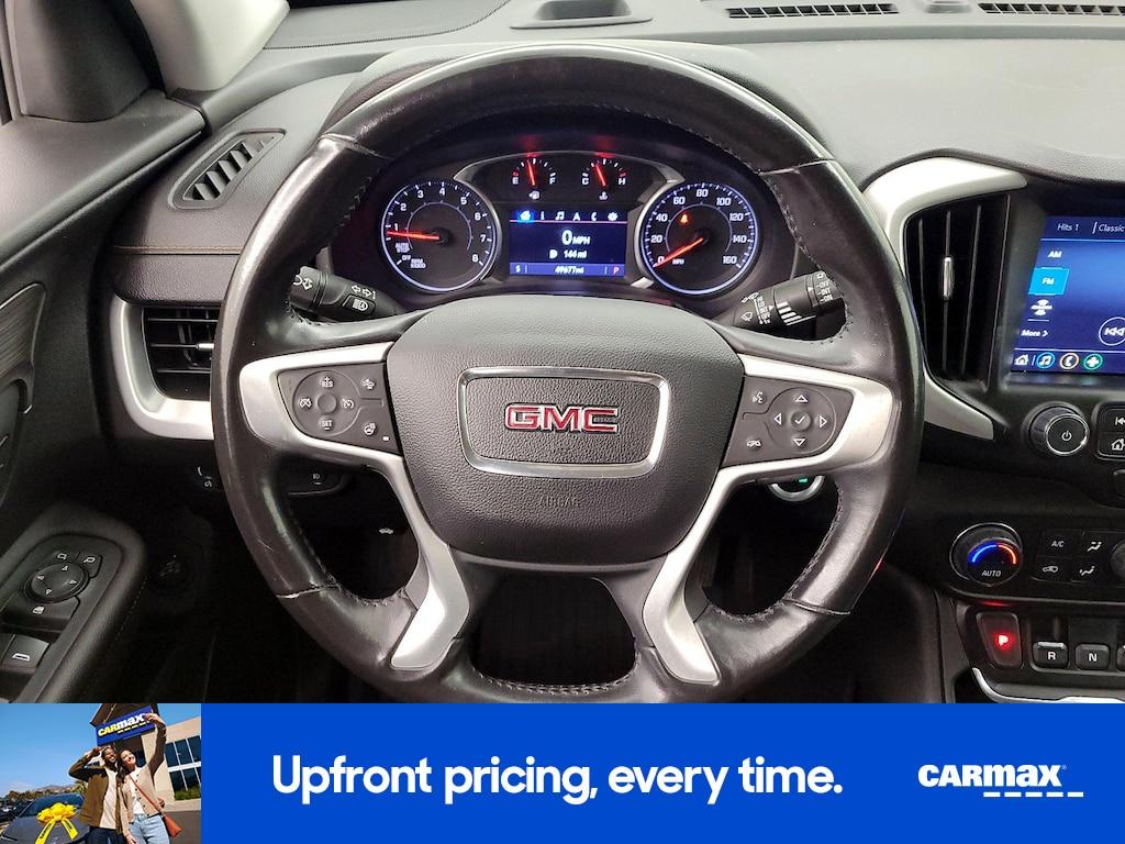used 2021 GMC Terrain car, priced at $18,998