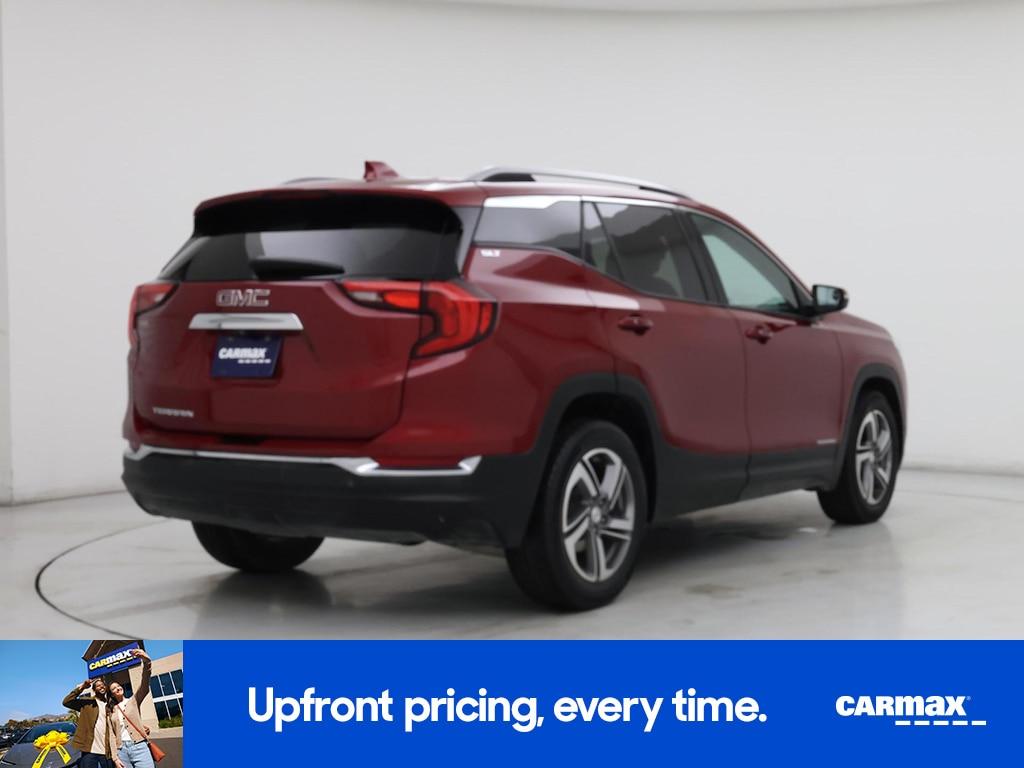 used 2021 GMC Terrain car, priced at $18,998