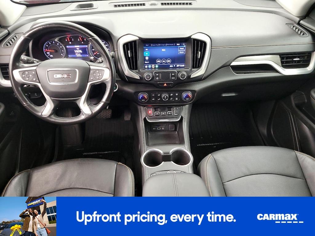 used 2021 GMC Terrain car, priced at $18,998