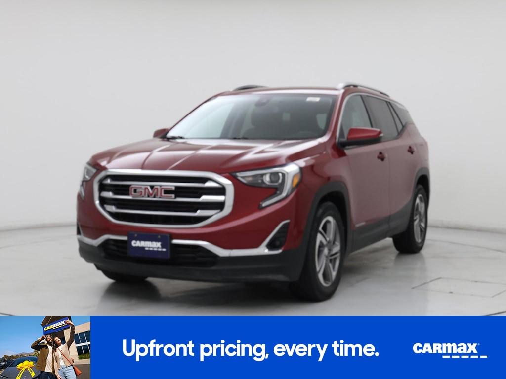 used 2021 GMC Terrain car, priced at $18,998