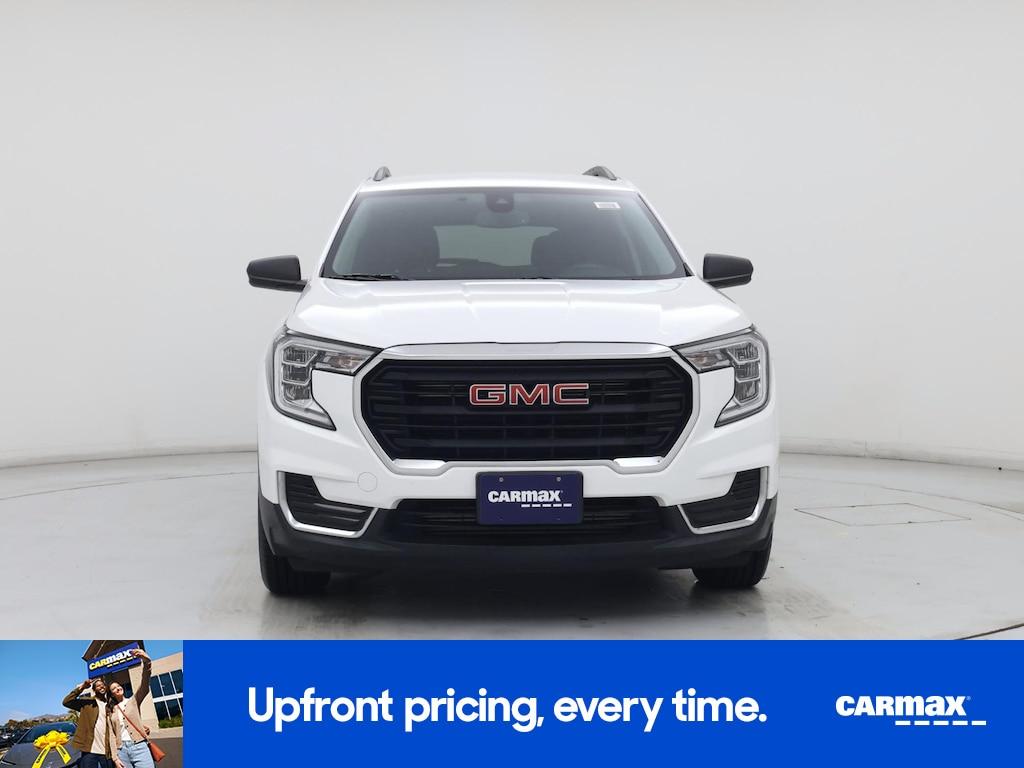 used 2022 GMC Terrain car, priced at $20,998