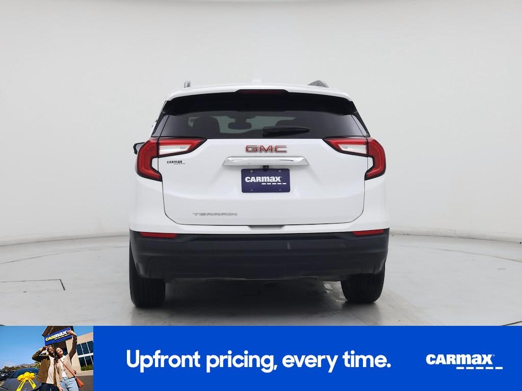 used 2022 GMC Terrain car, priced at $20,998