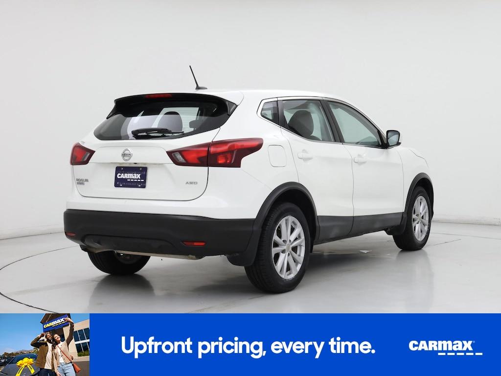 used 2017 Nissan Rogue Sport car, priced at $12,998