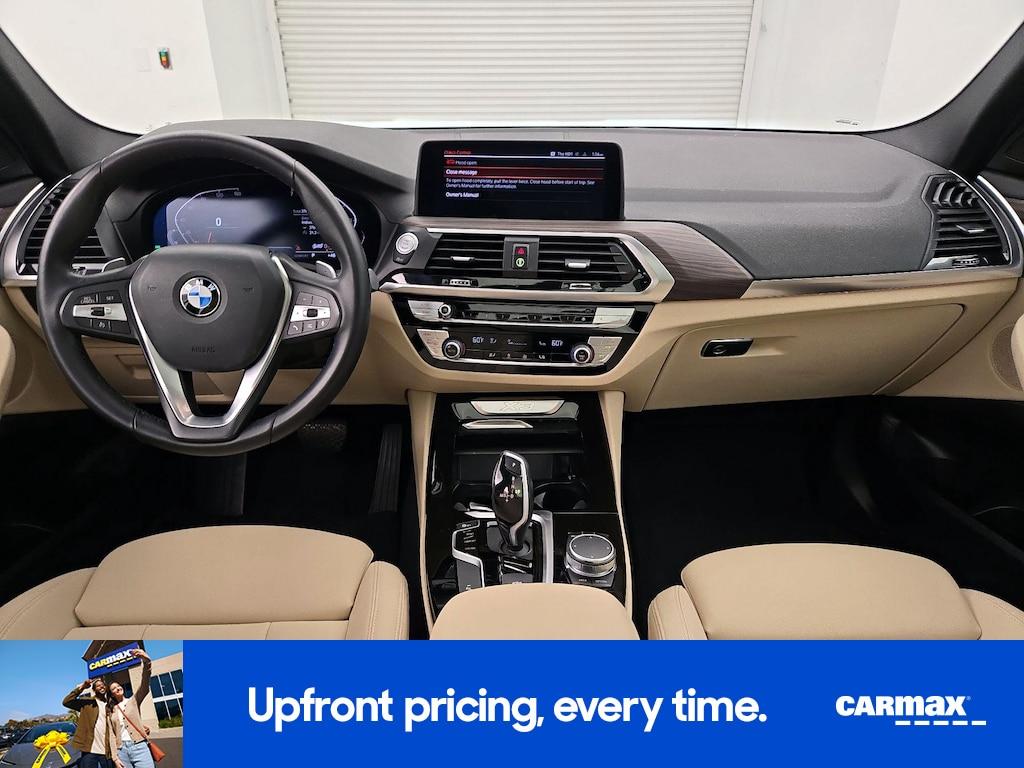 used 2021 BMW X3 car, priced at $25,998