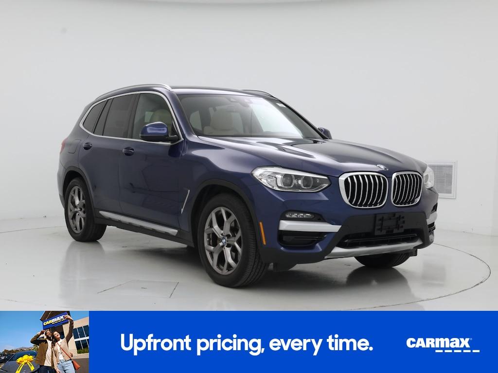 used 2021 BMW X3 car, priced at $25,998