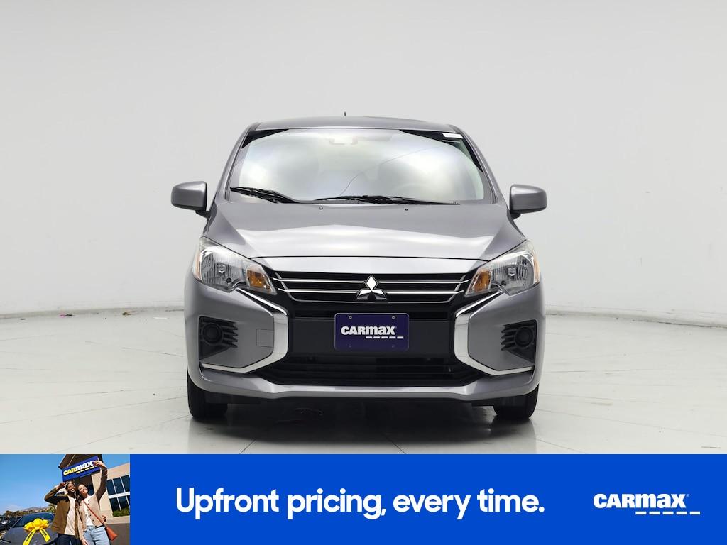 used 2021 Mitsubishi Mirage G4 car, priced at $14,599