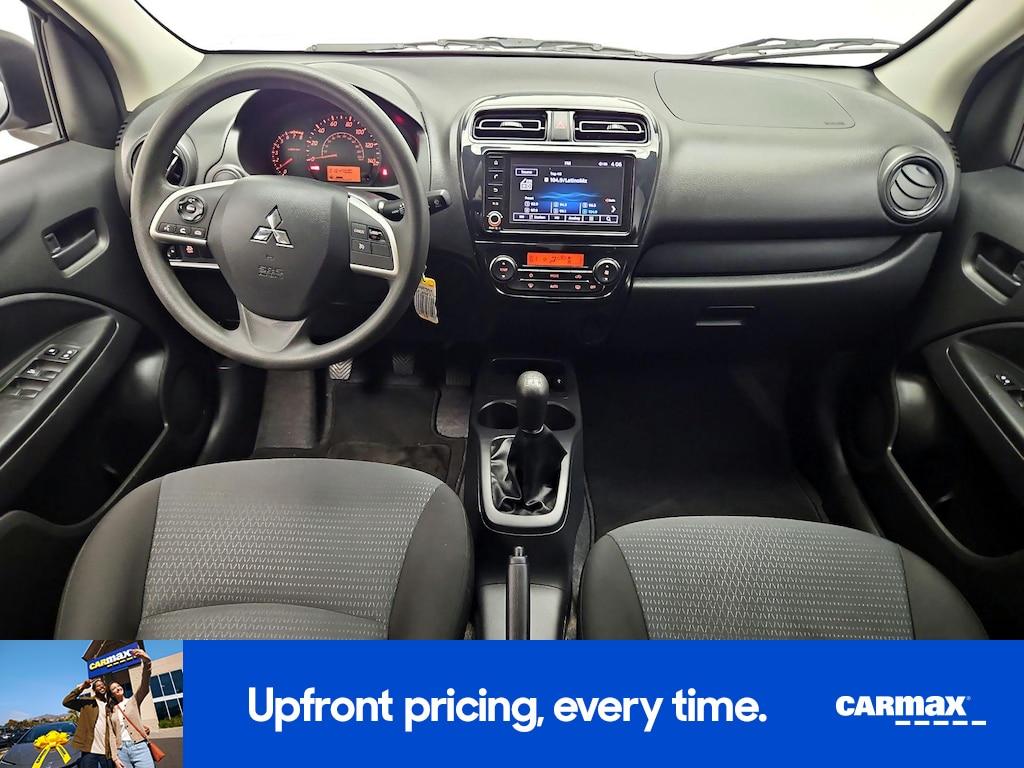 used 2021 Mitsubishi Mirage G4 car, priced at $14,599