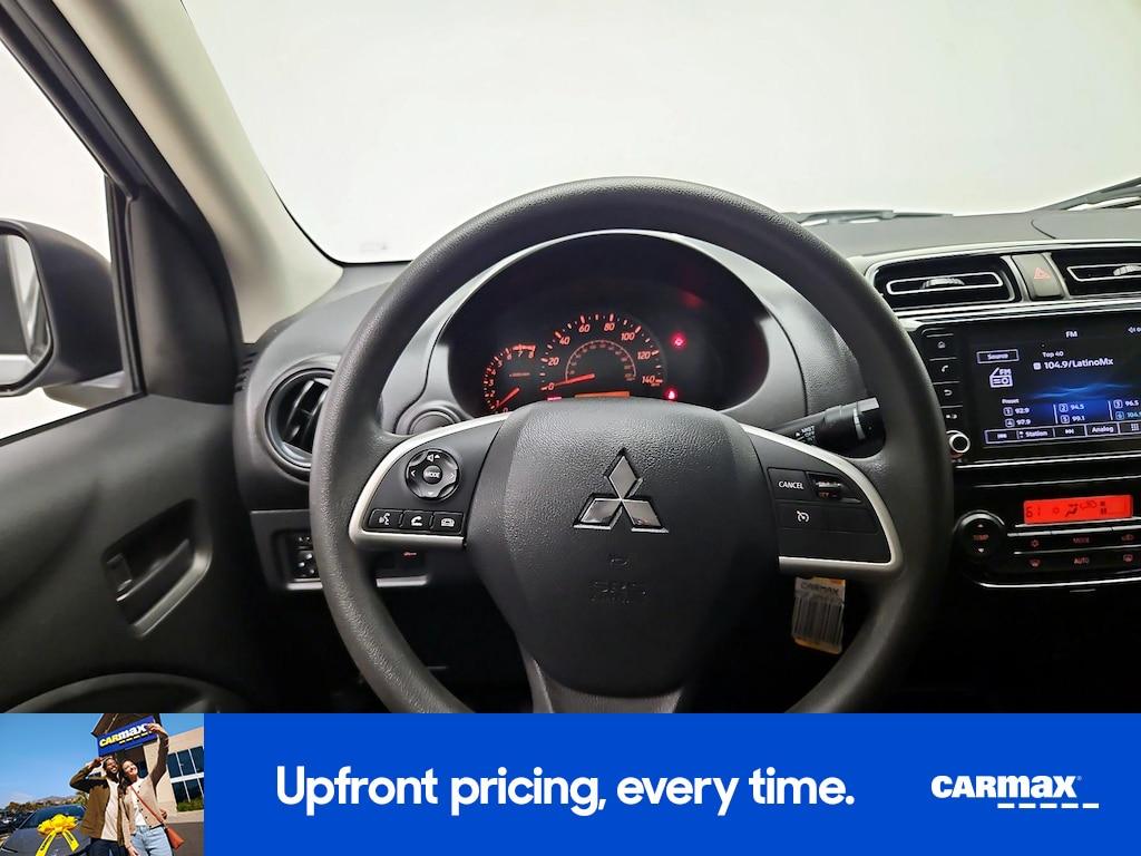 used 2021 Mitsubishi Mirage G4 car, priced at $14,599
