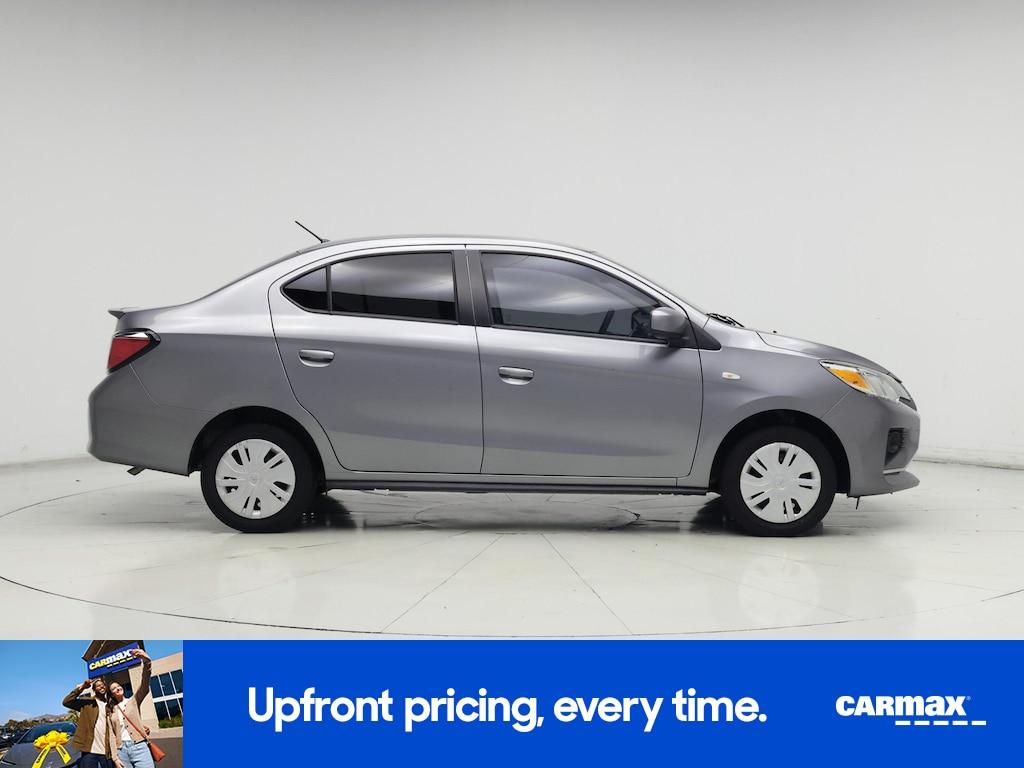 used 2021 Mitsubishi Mirage G4 car, priced at $14,599