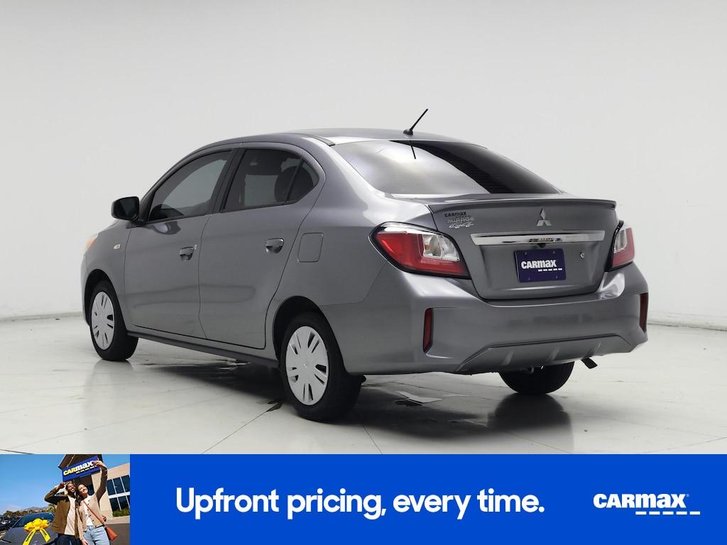 used 2021 Mitsubishi Mirage G4 car, priced at $14,599