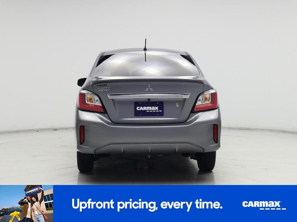 used 2021 Mitsubishi Mirage G4 car, priced at $14,599