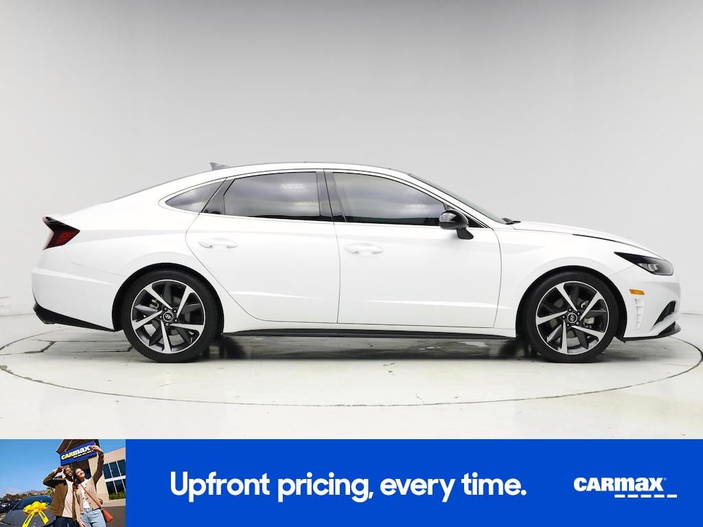 used 2021 Hyundai Sonata car, priced at $20,998