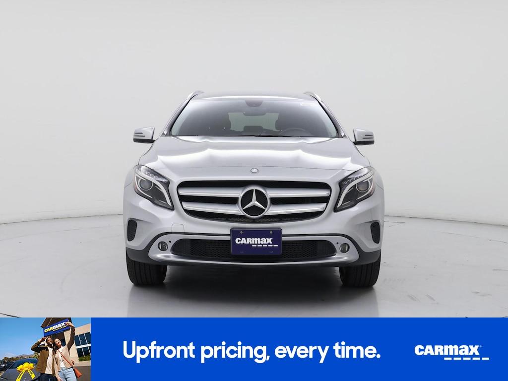 used 2015 Mercedes-Benz GLA-Class car, priced at $16,998