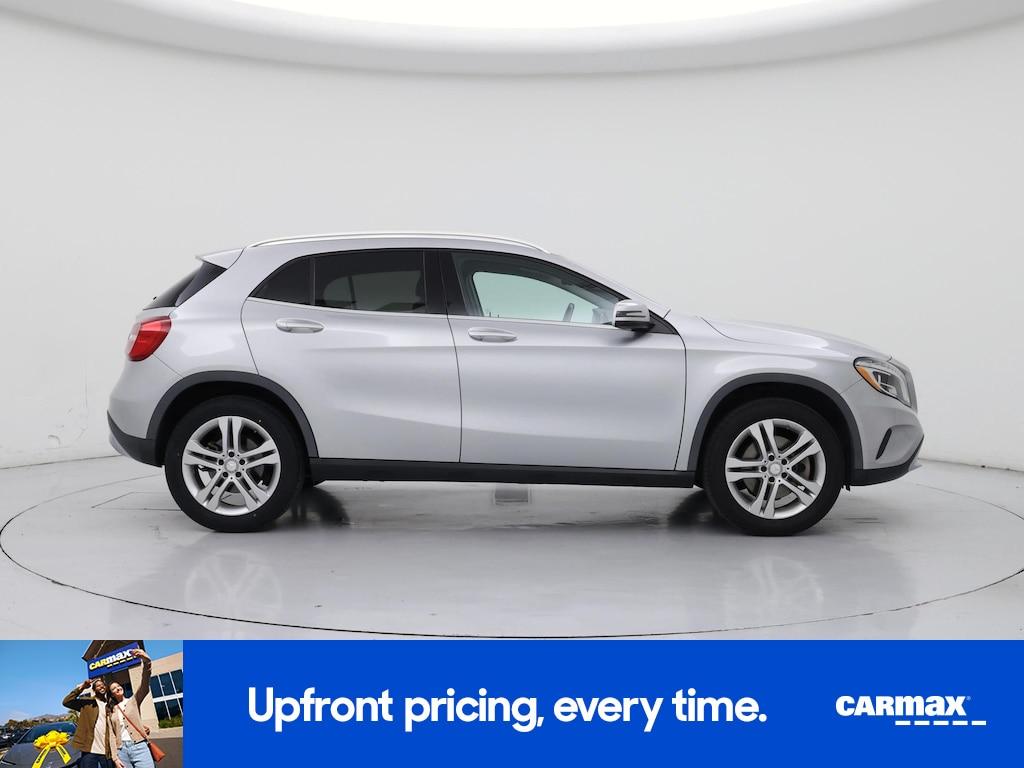 used 2015 Mercedes-Benz GLA-Class car, priced at $16,998