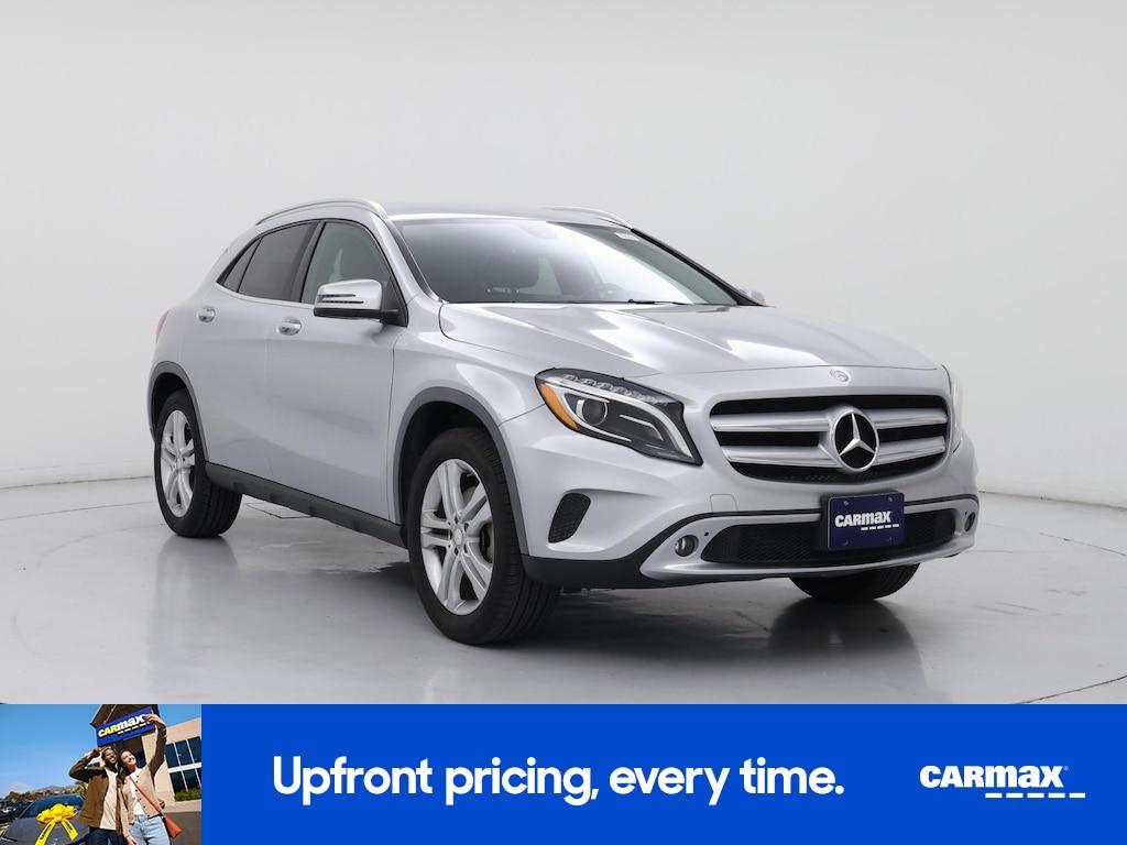used 2015 Mercedes-Benz GLA-Class car, priced at $16,998