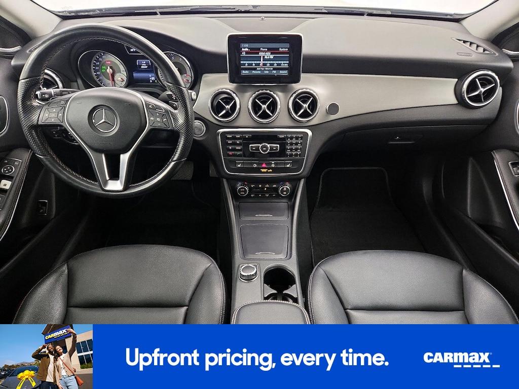 used 2015 Mercedes-Benz GLA-Class car, priced at $16,998