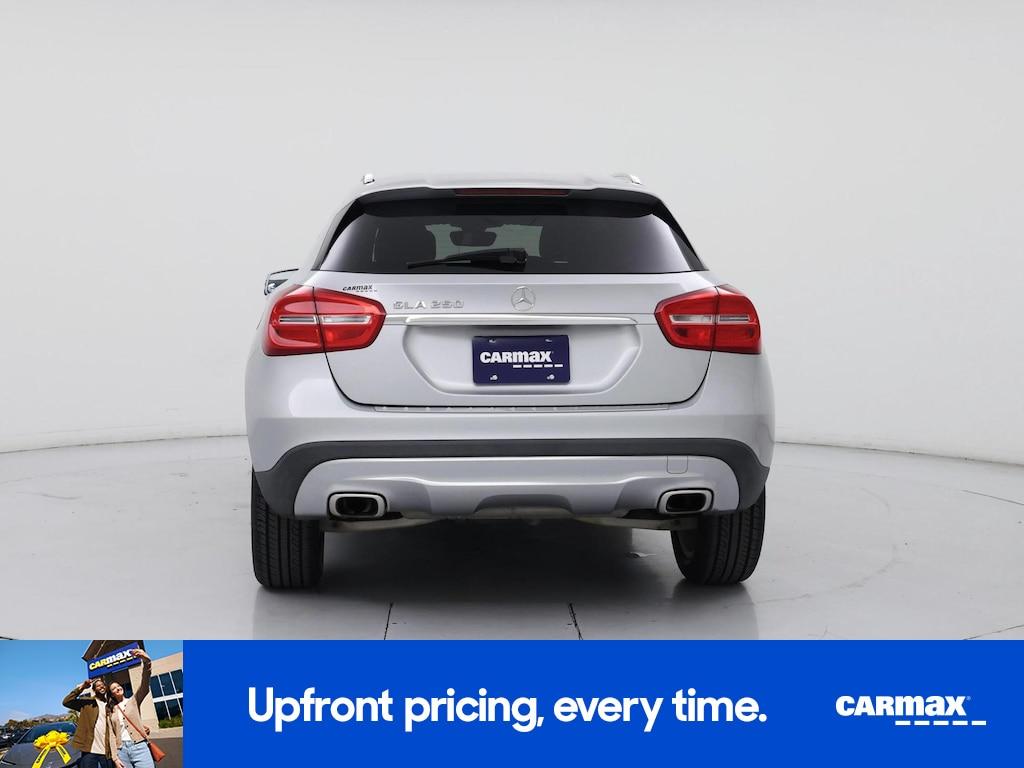 used 2015 Mercedes-Benz GLA-Class car, priced at $16,998
