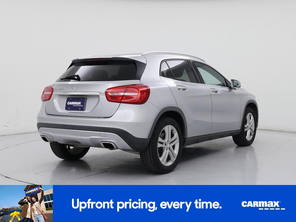 used 2015 Mercedes-Benz GLA-Class car, priced at $16,998