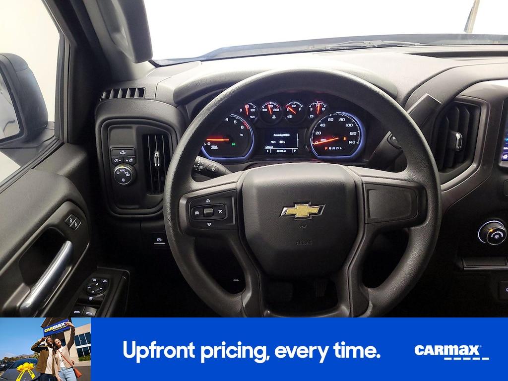 used 2021 Chevrolet Silverado 1500 car, priced at $30,998
