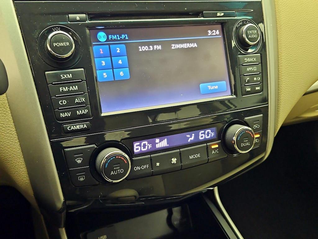 used 2015 Nissan Altima car, priced at $13,998