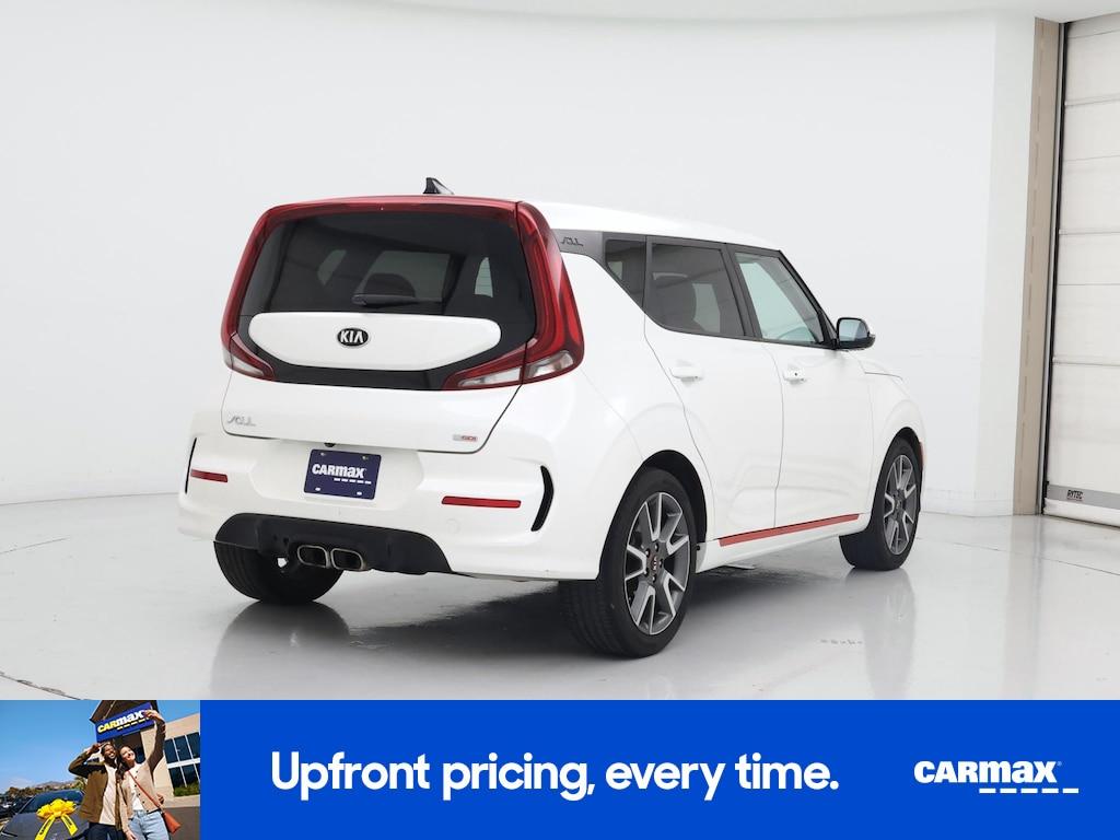 used 2021 Kia Soul car, priced at $16,998