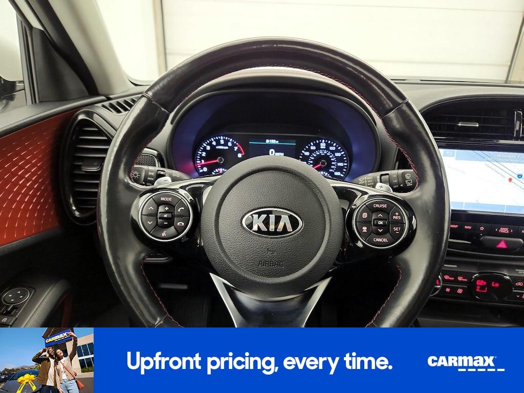 used 2021 Kia Soul car, priced at $16,998