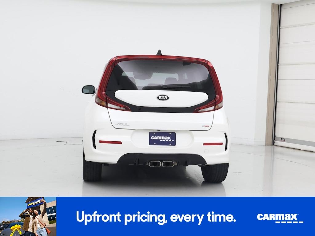 used 2021 Kia Soul car, priced at $16,998