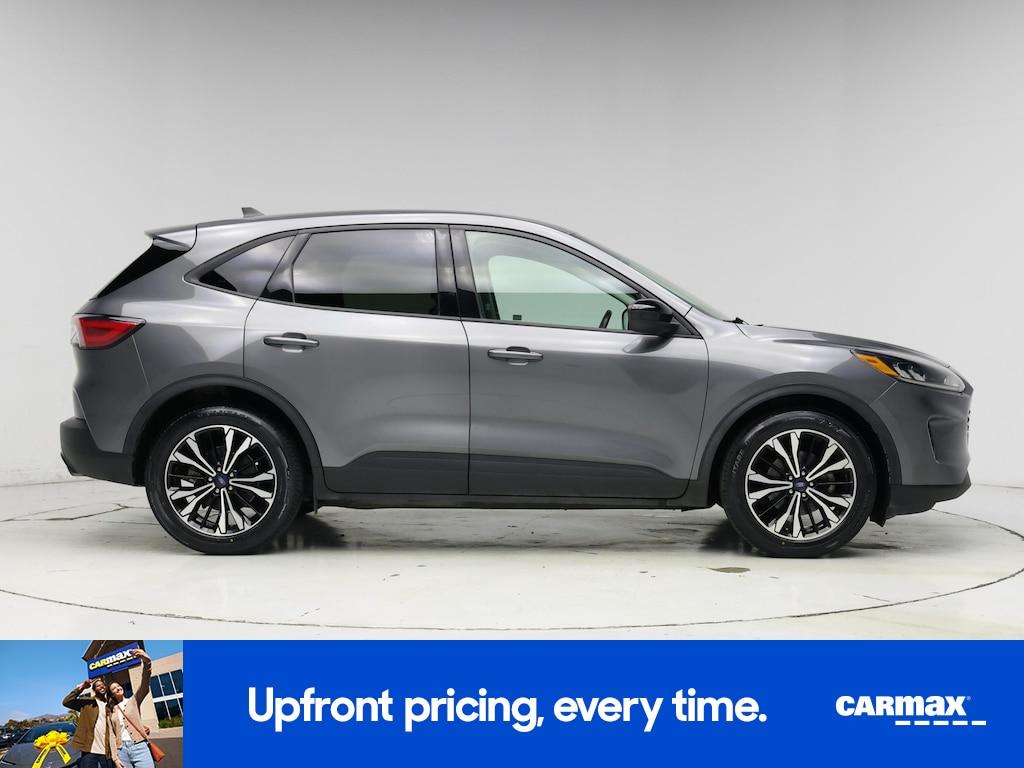 used 2021 Ford Escape car, priced at $16,998