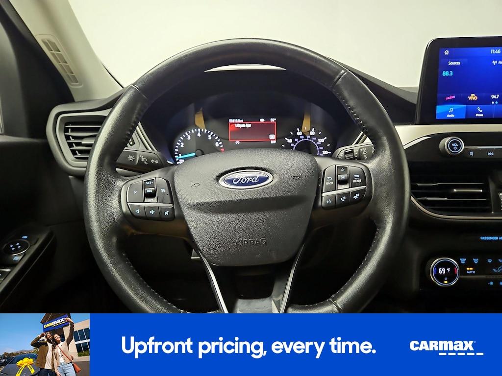 used 2021 Ford Escape car, priced at $16,998