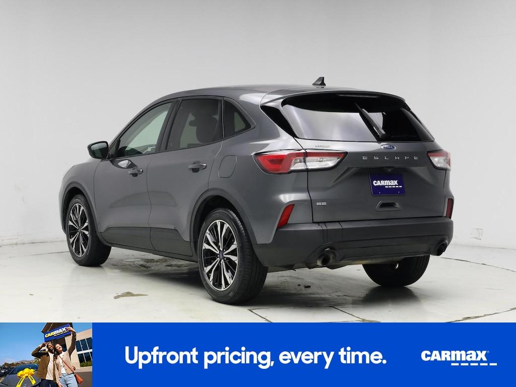 used 2021 Ford Escape car, priced at $16,998