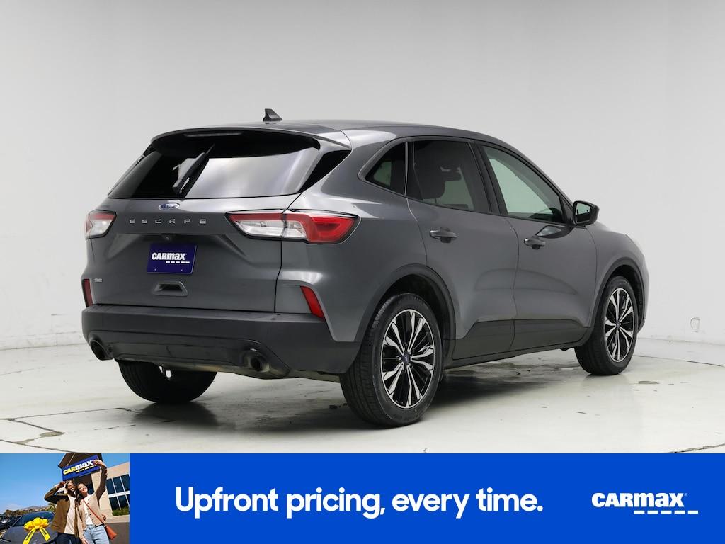 used 2021 Ford Escape car, priced at $16,998
