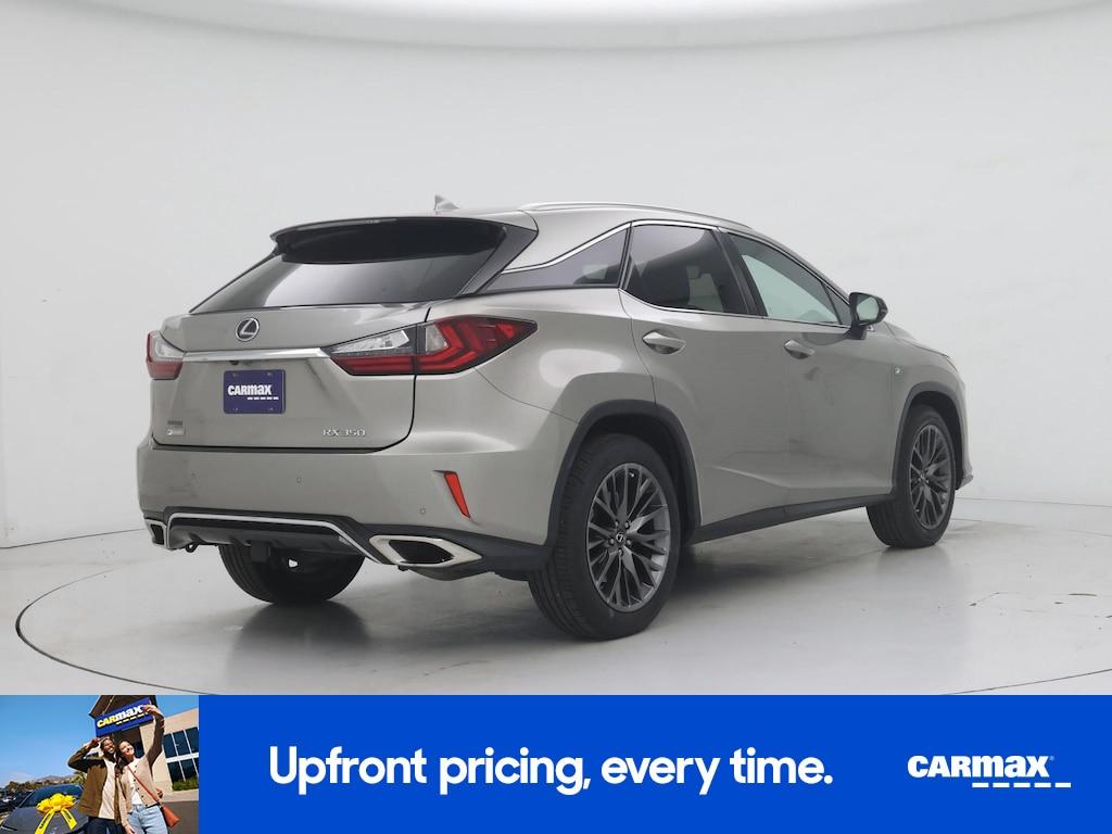 used 2017 Lexus RX 350 car, priced at $25,998
