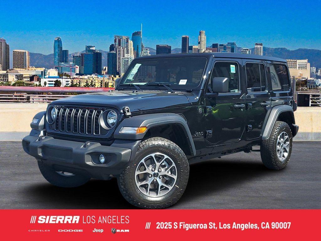 new 2025 Jeep Wrangler car, priced at $45,726